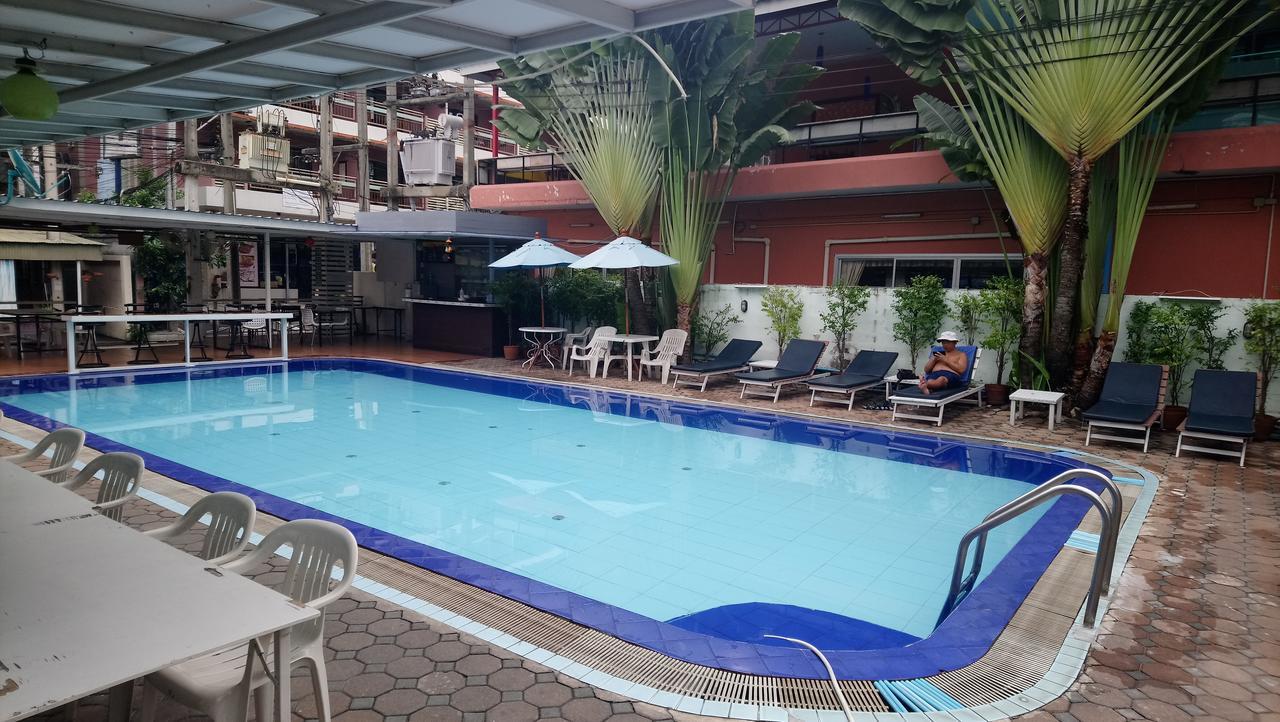Home Pattaya Hotel Экстерьер фото