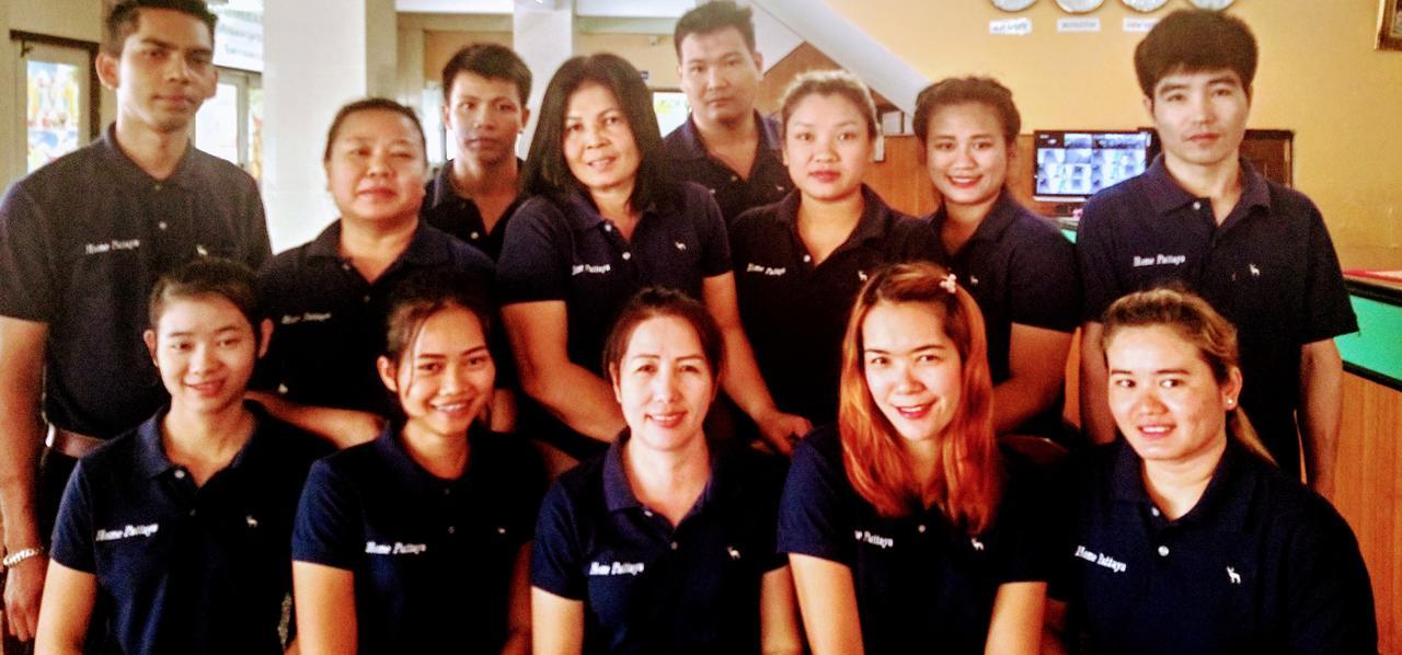 Home Pattaya Hotel Экстерьер фото