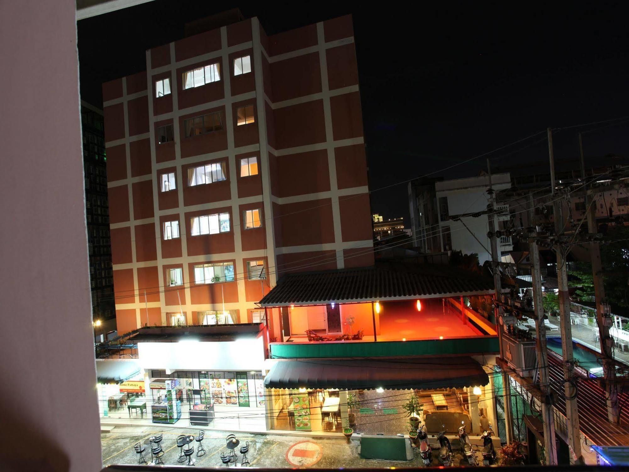 Home Pattaya Hotel Экстерьер фото