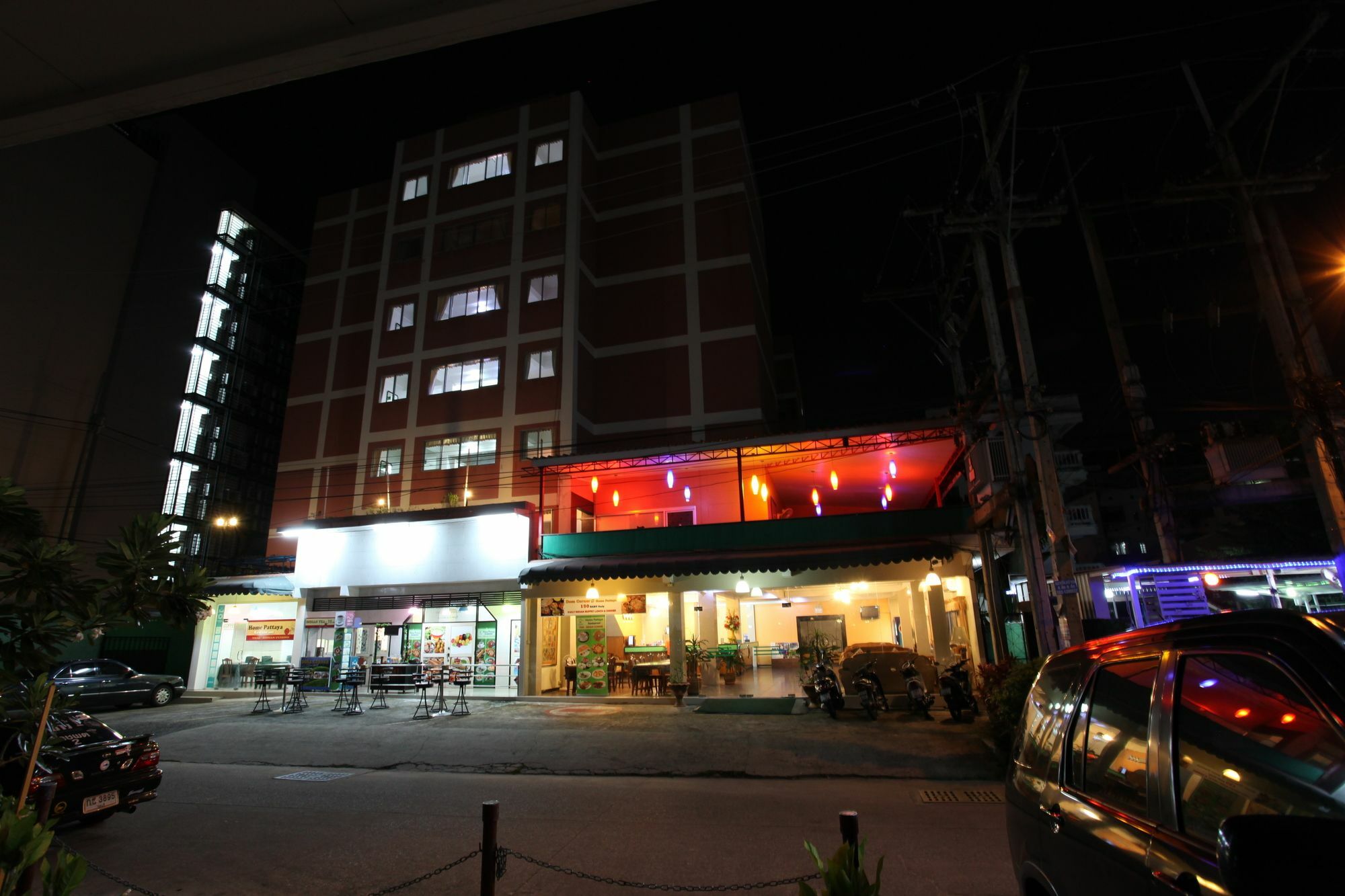 Home Pattaya Hotel Экстерьер фото